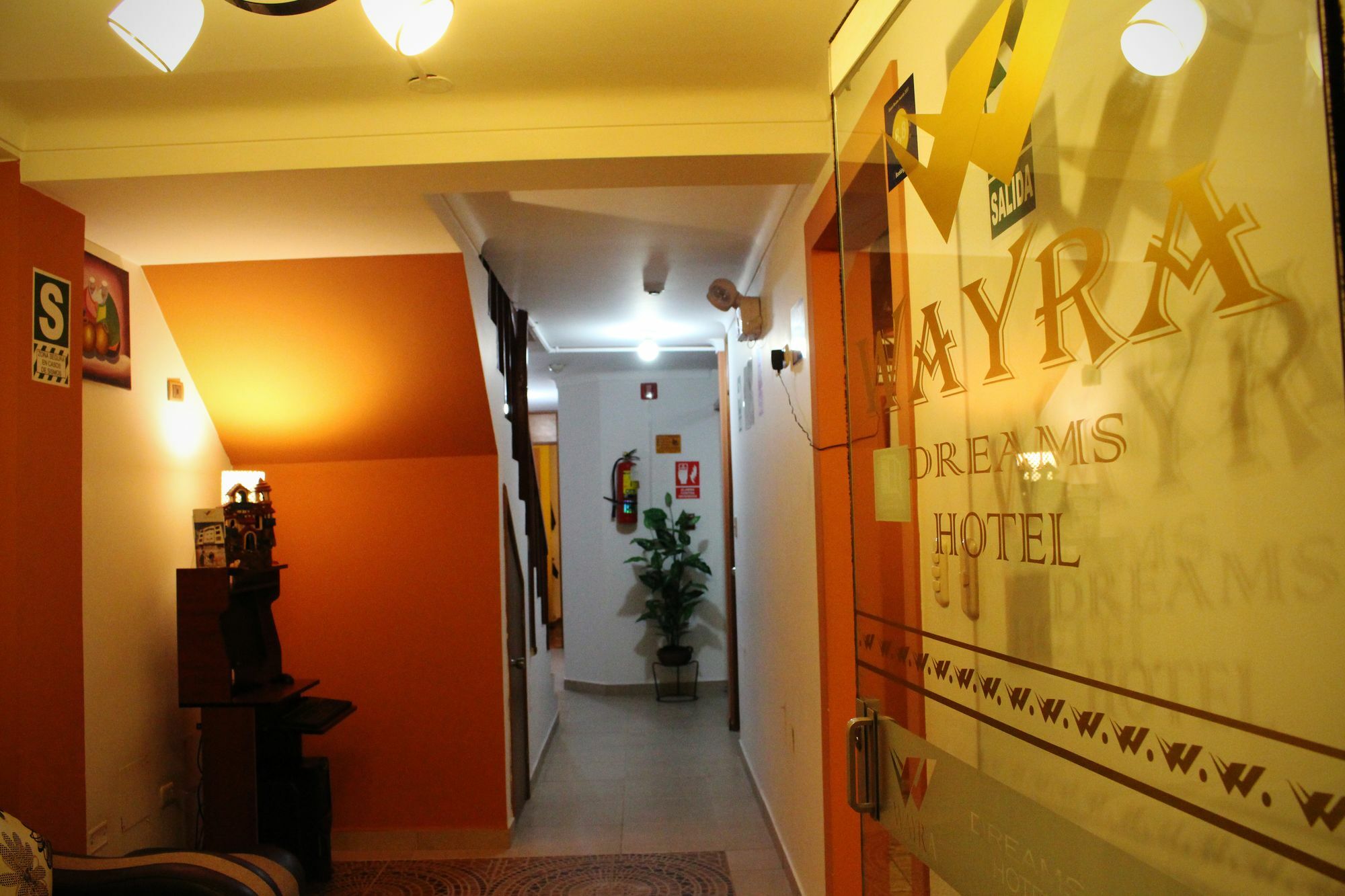 Hotel Wayra Dreams Cuzco Zewnętrze zdjęcie